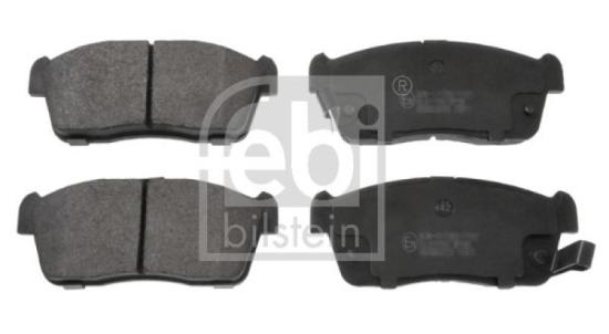 FEBI BILSTEIN Bremsscheibe 108443 + Bremsbelagsatz, Scheibenbremse 116048 Bild FEBI BILSTEIN Bremsscheibe 108443 + Bremsbelagsatz, Scheibenbremse 116048