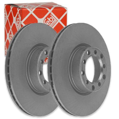 FEBI BILSTEIN Bremsbelagsatz, Scheibenbremse 16045 + Bremsscheibe 08506 + Bremsbelagsatz, Scheibenbremse 16127 + Bremsscheibe 10680 Bild FEBI BILSTEIN Bremsbelagsatz, Scheibenbremse 16045 + Bremsscheibe 08506 + Bremsbelagsatz, Scheibenbremse 16127 + Bremsscheibe 10680