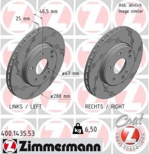 ATE Warnkontakt, Bremsbelagverschleiß 24.8190-0401.2 ZIMMERMANN Bremsscheibe 400.1435.53 + Bremsbelagsatz, Scheibenbremse 21664.195.1 Bild ATE Warnkontakt, Bremsbelagverschleiß 24.8190-0401.2 ZIMMERMANN Bremsscheibe 400.1435.53 + Bremsbelagsatz, Scheibenbremse 21664.195.1