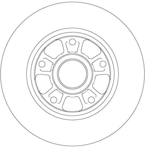 TRW Bremsscheibe DF6182 + Bremsbelagsatz, Scheibenbremse GDB1791 Bild TRW Bremsscheibe DF6182 + Bremsbelagsatz, Scheibenbremse GDB1791