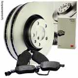 NK Bremsbelagsatz, Scheibenbremse 224782 + Bremsscheibe 2047100