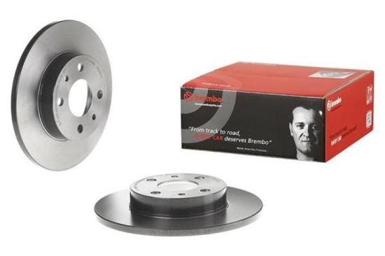 BREMBO Bremsscheibe 08.5085.11 + Bremsbelagsatz, Scheibenbremse P 23 151 Bild BREMBO Bremsscheibe 08.5085.11 + Bremsbelagsatz, Scheibenbremse P 23 151