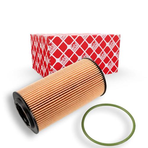 FEBI BILSTEIN Motoröl 32938 + Kraftstofffilter 103812 + Ölfilter 108320 + Motoröl 32936 + Filter, Innenraumluft 29468 + Luftfilter 108934 Bild FEBI BILSTEIN Motoröl 32938 + Kraftstofffilter 103812 + Ölfilter 108320 + Motoröl 32936 + Filter, Innenraumluft 29468 + Luftfilter 108934