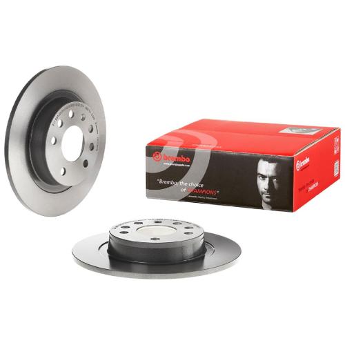 BREMBO Bremsbelagsatz, Scheibenbremse P 59 038 + Bremsscheibe 08.D080.11 Bild BREMBO Bremsbelagsatz, Scheibenbremse P 59 038 + Bremsscheibe 08.D080.11