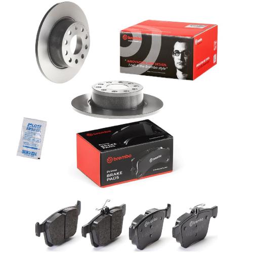 BREMBO Bremsbelagsatz, Scheibenbremse P 85 191 + Bremsscheibe 08.D425.11 Bild BREMBO Bremsbelagsatz, Scheibenbremse P 85 191 + Bremsscheibe 08.D425.11