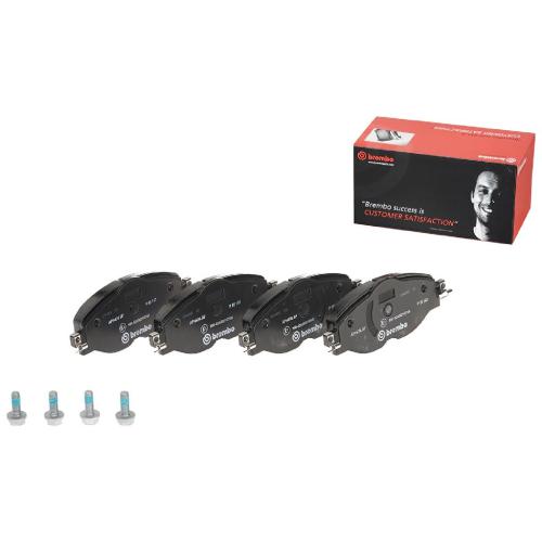 BREMBO Bremsbelagsatz, Scheibenbremse P 85 147 + Bremsscheibe 09.9772.11 + Warnkontakt, Bremsbelagverschleiß A 00 492 Bild BREMBO Bremsbelagsatz, Scheibenbremse P 85 147 + Bremsscheibe 09.9772.11 + Warnkontakt, Bremsbelagverschleiß A 00 492