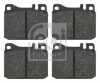 FEBI BILSTEIN Bremsscheibe 08546 + Bremsbelagsatz, Scheibenbremse 16045 Bild FEBI BILSTEIN Bremsscheibe 08546 + Bremsbelagsatz, Scheibenbremse 16045