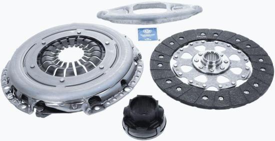 SACHS Kupplungssatz 3000 970 127 + Schwungrad 2294 001 364 Bild SACHS Kupplungssatz 3000 970 127 + Schwungrad 2294 001 364