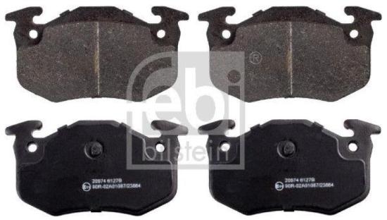 FEBI BILSTEIN Bremsscheibe 17820 + Bremsscheibe 10316 + Bremsbelagsatz, Scheibenbremse 16189 + Bremsbelagsatz, Scheibenbremse 16238 Bild FEBI BILSTEIN Bremsscheibe 17820 + Bremsscheibe 10316 + Bremsbelagsatz, Scheibenbremse 16189 + Bremsbelagsatz, Scheibenbremse 16238