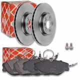 FEBI BILSTEIN Bremsscheibe 12037 + Bremsbelagsatz, Scheibenbremse 16224