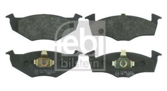 FEBI BILSTEIN Bremsscheibe 02121 + Bremsbelagsatz, Scheibenbremse 16006 Bild FEBI BILSTEIN Bremsscheibe 02121 + Bremsbelagsatz, Scheibenbremse 16006