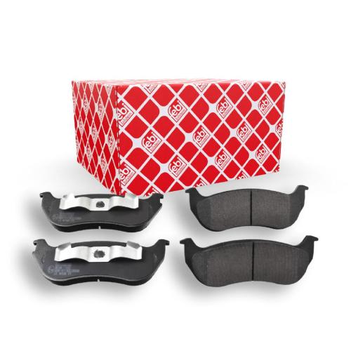 FEBI BILSTEIN Bremsscheibe 28176 + Bremsbelagsatz, Scheibenbremse 116335 + Bremsbelagsatz, Scheibenbremse 116340 + Bremsscheibe 108468 Bild FEBI BILSTEIN Bremsscheibe 28176 + Bremsbelagsatz, Scheibenbremse 116335 + Bremsbelagsatz, Scheibenbremse 116340 + Bremsscheibe 108468