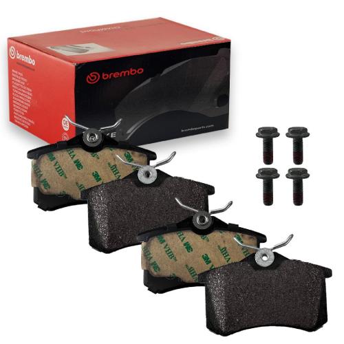 BREMBO Bremsscheibe 08.A141.17 + Bremsbelagsatz, Scheibenbremse P 68 024 Bild BREMBO Bremsscheibe 08.A141.17 + Bremsbelagsatz, Scheibenbremse P 68 024