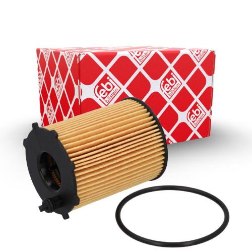 FEBI BILSTEIN Ölfilter 170079 + Luftfilter 38877 + Filter, Innenraumluft 100381 + Motoröl 172188 Bild FEBI BILSTEIN Ölfilter 170079 + Luftfilter 38877 + Filter, Innenraumluft 100381 + Motoröl 172188