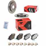 BREMBO Bremsscheibe 08.A534.2X + Bremsbelagsatz, Scheibenbremse P 83 080X
