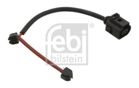 FEBI BILSTEIN Warnkontakt, Bremsbelagverschleiß 29911 + Bremsbelagsatz, Scheibenbremse 16842 + Bremsscheibe 28161 Bild FEBI BILSTEIN Warnkontakt, Bremsbelagverschleiß 29911 + Bremsbelagsatz, Scheibenbremse 16842 + Bremsscheibe 28161