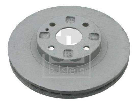 FEBI BILSTEIN Bremsscheibe 23441 + Bremsbelagsatz, Scheibenbremse 16198 Bild FEBI BILSTEIN Bremsscheibe 23441 + Bremsbelagsatz, Scheibenbremse 16198