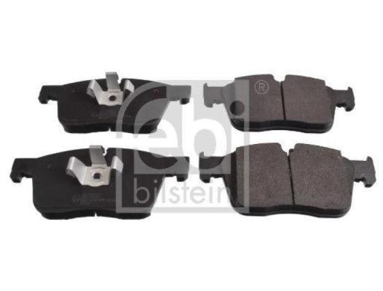 FEBI BILSTEIN Bremsbelagsatz, Scheibenbremse 170389 + Warnkontakt, Bremsbelagverschleiß 170830 + Bremsscheibe 108677 Bild FEBI BILSTEIN Bremsbelagsatz, Scheibenbremse 170389 + Warnkontakt, Bremsbelagverschleiß 170830 + Bremsscheibe 108677