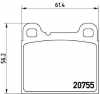 BREMBO Bremsscheibe 09.5036.14 + Bremsbelagsatz, Scheibenbremse P 86 007 + Bremsbelagsatz, Scheibenbremse P 86 002 + Bremsscheibe 08.7768.10 Bild BREMBO Bremsscheibe 09.5036.14 + Bremsbelagsatz, Scheibenbremse P 86 007 + Bremsbelagsatz, Scheibenbremse P 86 002 + Bremsscheibe 08.7768.10