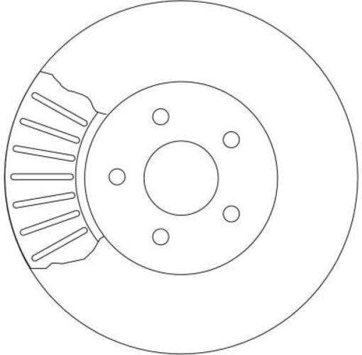 TRW Bremsbelagsatz, Scheibenbremse GDB1665 + Bremsscheibe DF4147 + Bremsscheibe DF4218 + Bremsbelagsatz, Scheibenbremse GDB1434 Bild TRW Bremsbelagsatz, Scheibenbremse GDB1665 + Bremsscheibe DF4147 + Bremsscheibe DF4218 + Bremsbelagsatz, Scheibenbremse GDB1434