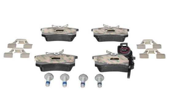 ATE Bremsscheibe 24.0109-0124.1 + Bremsbelagsatz, Scheibenbremse 13.0460-2877.2 Bild ATE Bremsscheibe 24.0109-0124.1 + Bremsbelagsatz, Scheibenbremse 13.0460-2877.2