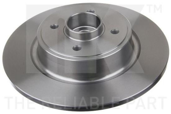 NK Bremsbelagsatz, Scheibenbremse 229986 + Bremsscheibe 203946 Bild NK Bremsbelagsatz, Scheibenbremse 229986 + Bremsscheibe 203946