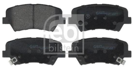 FEBI BILSTEIN Bremsscheibe 108394 + Bremsbelagsatz, Scheibenbremse 116261 Bild FEBI BILSTEIN Bremsscheibe 108394 + Bremsbelagsatz, Scheibenbremse 116261