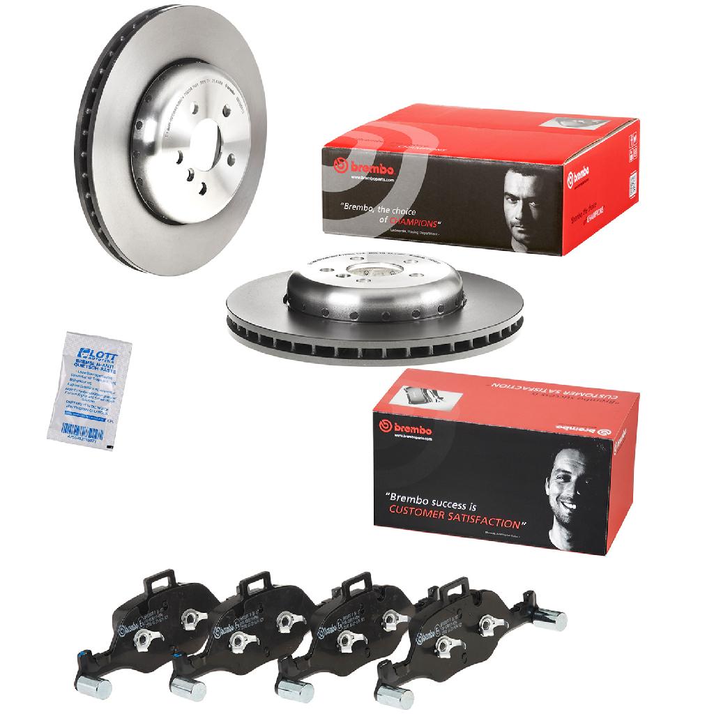 BREMBO Bremsscheibe 09.D905.13 + Bremsbelagsatz, Scheibenbremse P 06 107