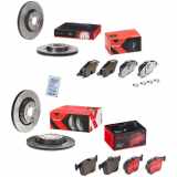 BREMBO Bremsscheibe 09.9772.1X + Bremsbelagsatz, Scheibenbremse P 85 124X + Bremsbelagsatz, Scheibenbremse P 85 147X + Bremsscheibe 09.A200.1X