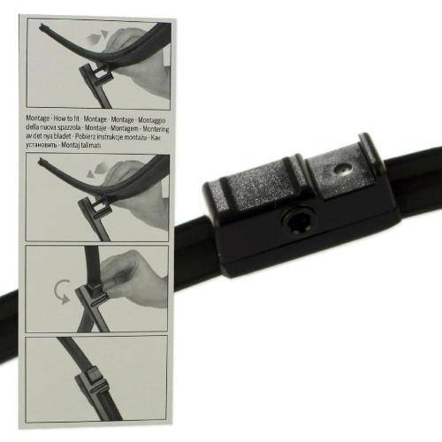 Bosch Scheibenwischer Set + Dr.Wack Reiniger Bild Bosch Scheibenwischer Set + Dr.Wack Reiniger