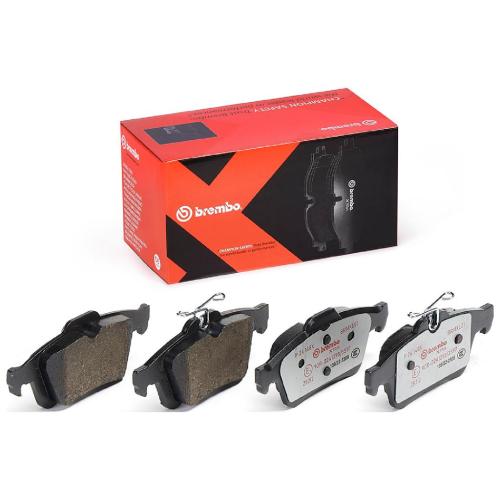 BREMBO Bremsscheibe 08.9975.1X + Bremsbelagsatz, Scheibenbremse P 24 148X Bild BREMBO Bremsscheibe 08.9975.1X + Bremsbelagsatz, Scheibenbremse P 24 148X