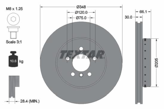 TEXTAR Bremsscheibe 92265925 + Bremsbelagsatz, Scheibenbremse 2456101 + Bremsscheibe 92265725 + Bremsbelagsatz, Scheibenbremse 2468801 + Warnkontakt, Bremsbelagverschleiß 98047300 + Warnkontakt, Bremsbelagverschleiß 98042400 Bild TEXTAR Bremsscheibe 92265925 + Bremsbelagsatz, Scheibenbremse 2456101 + Bremsscheibe 92265725 + Bremsbelagsatz, Scheibenbremse 2468801 + Warnkontakt, Bremsbelagverschleiß 98047300 + Warnkontakt, Bremsbelagverschleiß 98042400