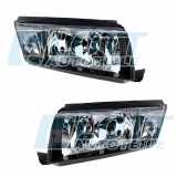 JOHNS Hauptscheinwerfer 71 01 09-2 + Hauptscheinwerfer 71 01 10-2