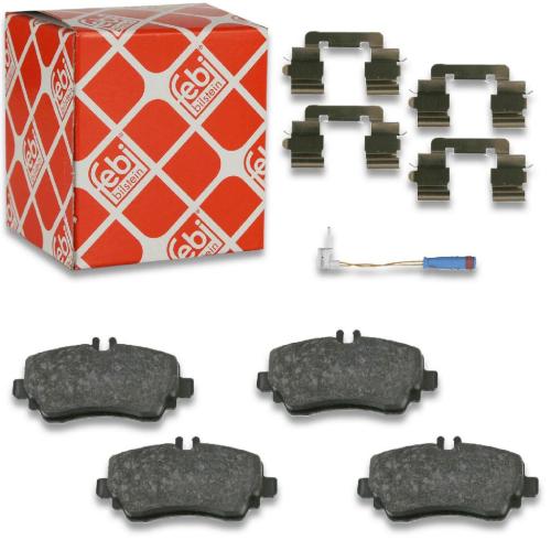 FEBI BILSTEIN Bremsscheibe 22931 + Bremsbelagsatz, Scheibenbremse 16439 + Bremsscheibe 23997 + Bremsbelagsatz, Scheibenbremse 16525 Bild FEBI BILSTEIN Bremsscheibe 22931 + Bremsbelagsatz, Scheibenbremse 16439 + Bremsscheibe 23997 + Bremsbelagsatz, Scheibenbremse 16525