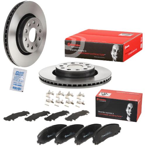 BREMBO Bremsbelagsatz, Scheibenbremse P 11 035 + Bremsscheibe 09.E127.11 Bild BREMBO Bremsbelagsatz, Scheibenbremse P 11 035 + Bremsscheibe 09.E127.11