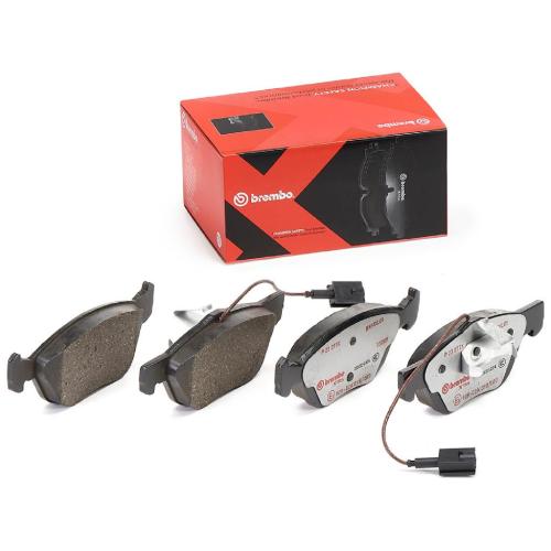 BREMBO Bremsscheibe 09.4939.2X + Bremsbelagsatz, Scheibenbremse P 23 077X Bild BREMBO Bremsscheibe 09.4939.2X + Bremsbelagsatz, Scheibenbremse P 23 077X