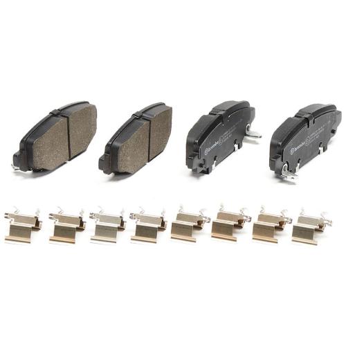 BREMBO Bremsscheibe 08.N352.11 + Bremsbelagsatz, Scheibenbremse P 37 026 Bild BREMBO Bremsscheibe 08.N352.11 + Bremsbelagsatz, Scheibenbremse P 37 026