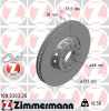 ZIMMERMANN BREMSEN SET Bild ZIMMERMANN BREMSEN SET