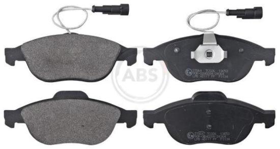 A.B.S. Bremsscheibe 16949 + Bremsbelagsatz, Scheibenbremse 37064 + Bremsscheibe 15952 + Bremsbelagsatz, Scheibenbremse 36935 Bild A.B.S. Bremsscheibe 16949 + Bremsbelagsatz, Scheibenbremse 37064 + Bremsscheibe 15952 + Bremsbelagsatz, Scheibenbremse 36935