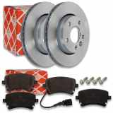 FEBI BILSTEIN Bremsbelagsatz, Scheibenbremse 16860 + Bremsscheibe 28682