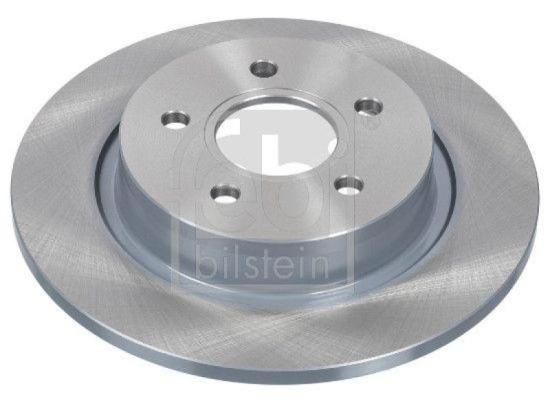 FEBI BILSTEIN Bremsbelagsatz, Scheibenbremse 16718 + Bremsscheibe 24620 Bild FEBI BILSTEIN Bremsbelagsatz, Scheibenbremse 16718 + Bremsscheibe 24620