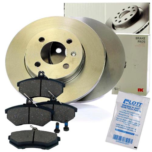 NK Bremsscheibe 204728 + Bremsbelagsatz, Scheibenbremse 224725 Bild NK Bremsscheibe 204728 + Bremsbelagsatz, Scheibenbremse 224725