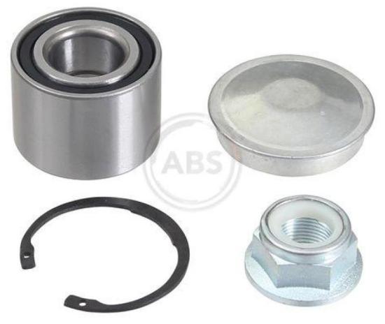 A.B.S. Bremstrommel 5342-S + Radbremszylinder 62832X + Zubehörsatz, Bremsbacken 0651Q + Bremsbackensatz 8135 + Radlagersatz 200004 + Radbremszylinder 62831X Bild A.B.S. Bremstrommel 5342-S + Radbremszylinder 62832X + Zubehörsatz, Bremsbacken 0651Q + Bremsbackensatz 8135 + Radlagersatz 200004 + Radbremszylinder 62831X