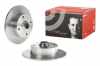BREMBO Bremsbelagsatz, Scheibenbremse P 06 001 + Bremsscheibe 08.2691.10 Bild BREMBO Bremsbelagsatz, Scheibenbremse P 06 001 + Bremsscheibe 08.2691.10