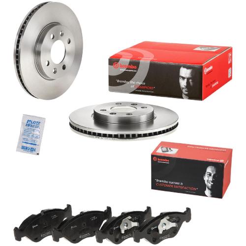 BREMBO Bremsscheibe 09.5221.10 + Bremsbelagsatz, Scheibenbremse P 71 005 Bild BREMBO Bremsscheibe 09.5221.10 + Bremsbelagsatz, Scheibenbremse P 71 005