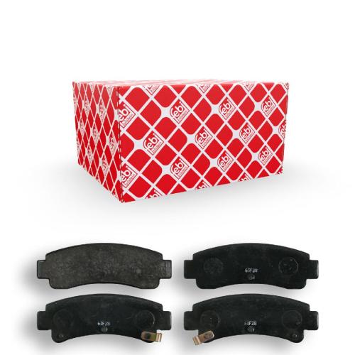 FEBI BILSTEIN Bremsbelagsatz, Scheibenbremse 16270 + Bremsscheibe 15893 + Bremsbelagsatz, Scheibenbremse 16204 + Bremsscheibe 10627 Bild FEBI BILSTEIN Bremsbelagsatz, Scheibenbremse 16270 + Bremsscheibe 15893 + Bremsbelagsatz, Scheibenbremse 16204 + Bremsscheibe 10627