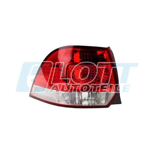 JOHNS Heckleuchte 95 43 88-5 + Heckleuchte 95 43 87-5 Bild JOHNS Heckleuchte 95 43 88-5 + Heckleuchte 95 43 87-5