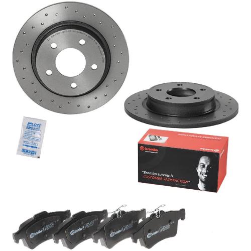 BREMBO Bremsbelagsatz, Scheibenbremse P 59 042 + Bremsscheibe 08.9975.2X Bild BREMBO Bremsbelagsatz, Scheibenbremse P 59 042 + Bremsscheibe 08.9975.2X