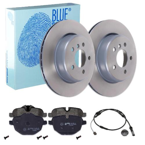 FEBI BILSTEIN Warnkontakt, Bremsbelagverschleiß 36429 BLUE PRINT Bremsscheibe ADB114366 + Bremsbelagsatz, Scheibenbremse ADB114211 Bild FEBI BILSTEIN Warnkontakt, Bremsbelagverschleiß 36429 BLUE PRINT Bremsscheibe ADB114366 + Bremsbelagsatz, Scheibenbremse ADB114211