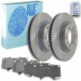 BLUE PRINT Bremsbelagsatz, Scheibenbremse ADT342142 + Bremsscheibe ADT343282